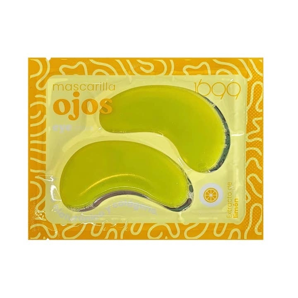 1699 Lemon Eye Patches Face Mask