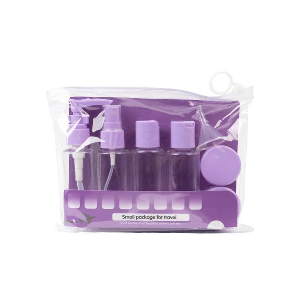 1699 Refillable Travel set (6 Empty Containers)