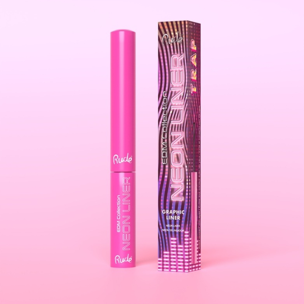 Rude Cosmetics - EDM Collection Neon Liner Electro House (UV Pink)
