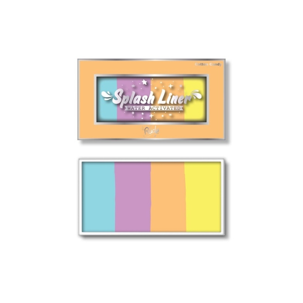 Rude Cosmetics - Splash Liner Water Activated - Cotton Candy UV
