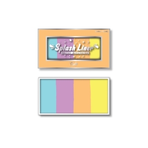 Rude Cosmetics - Splash Liner Water Activated - Cotton Candy UV