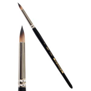 PXP Brush Flora Petal Brush Round Size 8