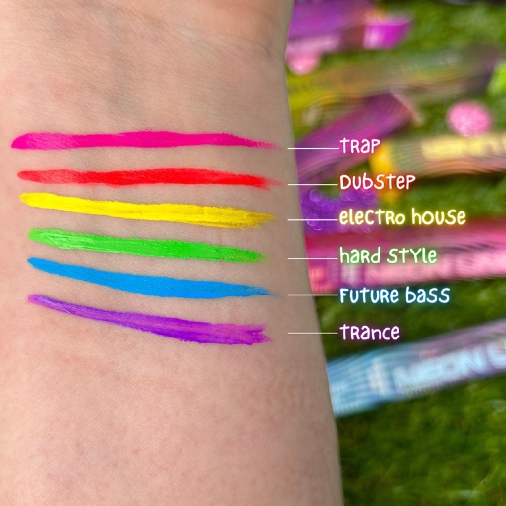 Rude Cosmetics - EDM Collection Neon Liner Electro House (UV Yellow)