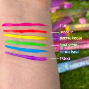 Rude Cosmetics - EDM Collection Neon Liner Electro House (UV Yellow)