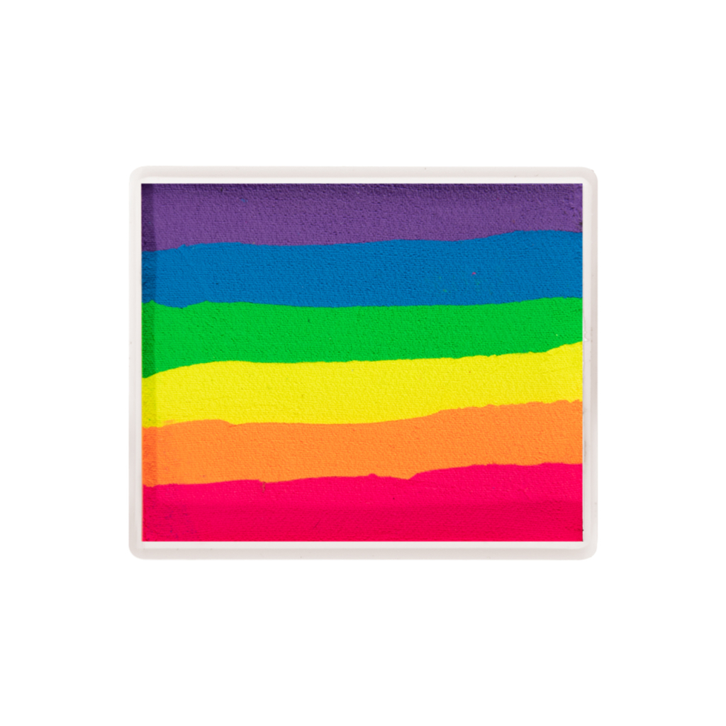 PXP Professional Colours Spilt Cake - Big Vivid Rainbow (50g) SFX (Neon)