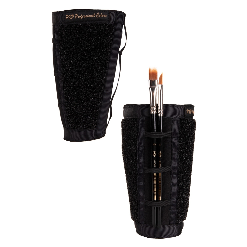 PXP Arm Brush Holder and Cleaner (Black)