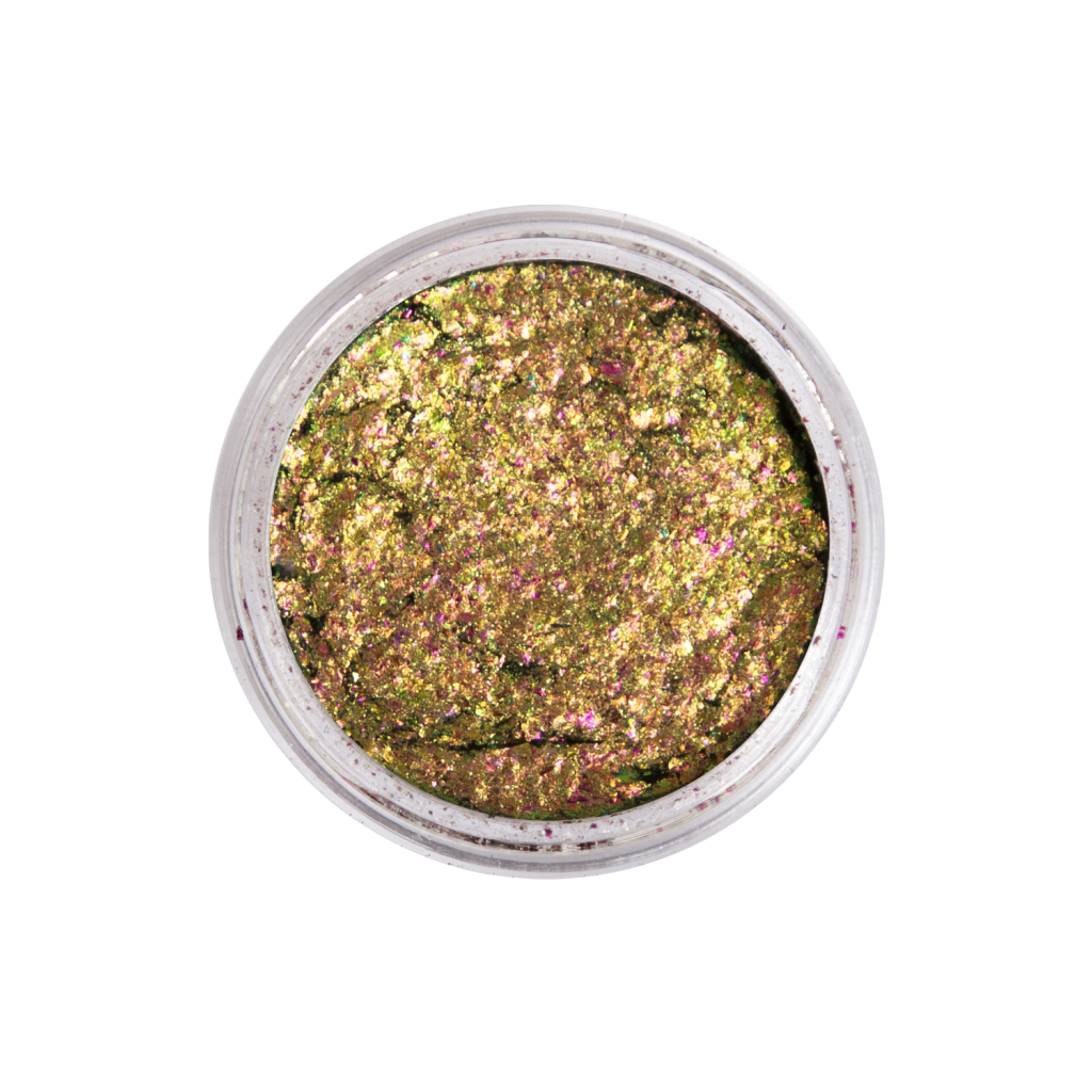 PXP Pressed Duo Chrome Eyeshadow - Golden Dragon