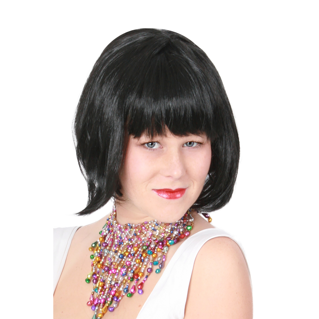 PXP - Black Bob Wig