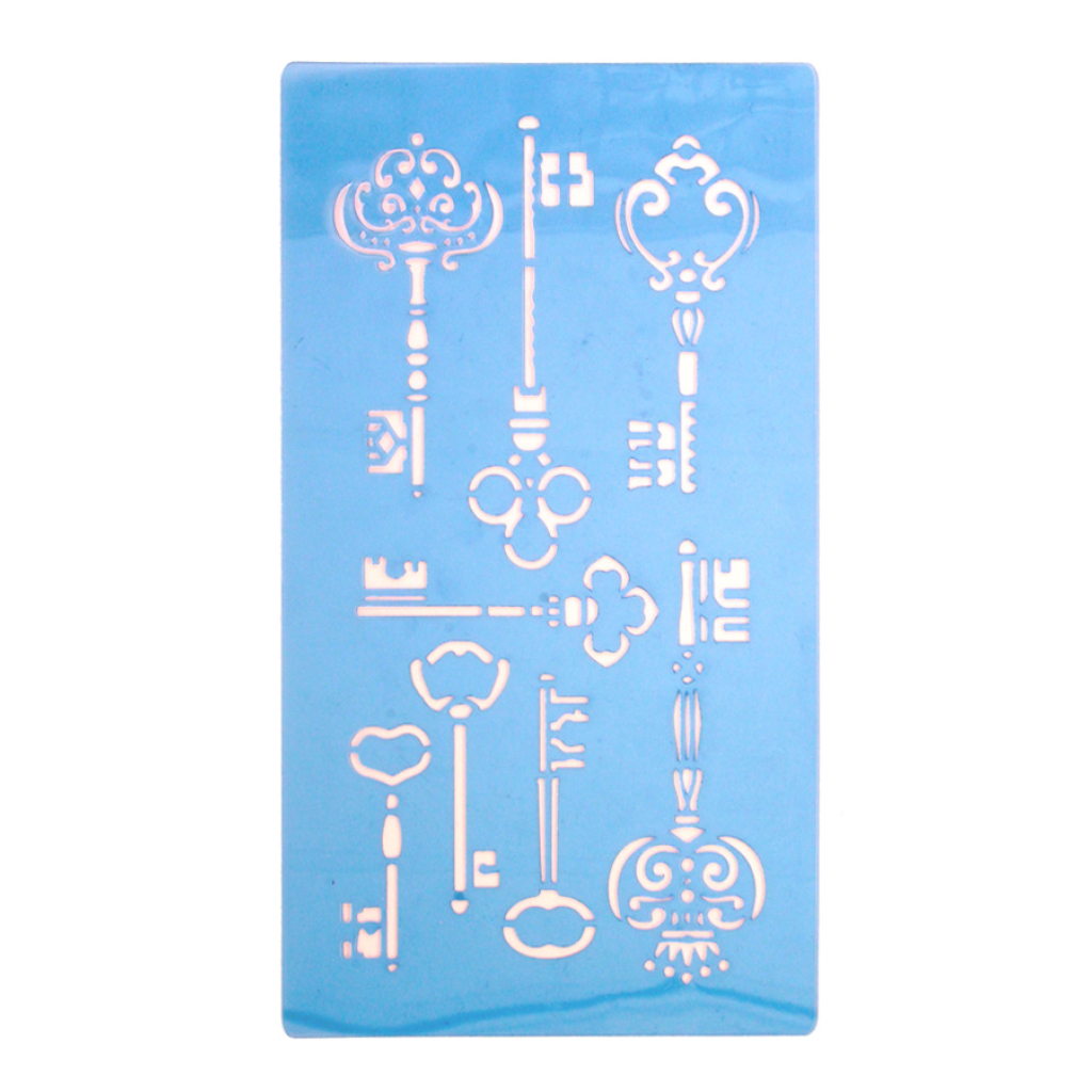 PXP Stencil - Steampunk Keys