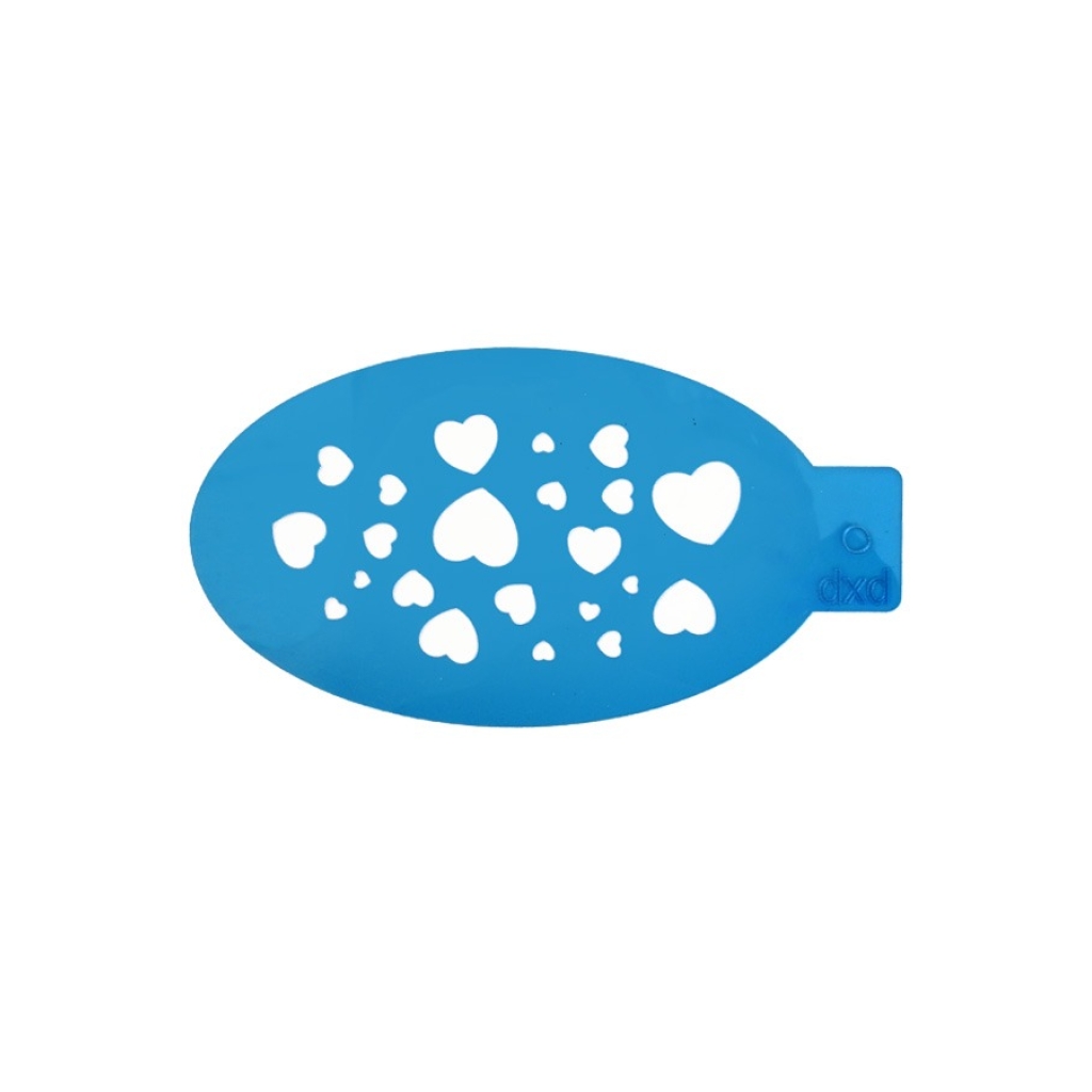 PXP Stencil - Hearts