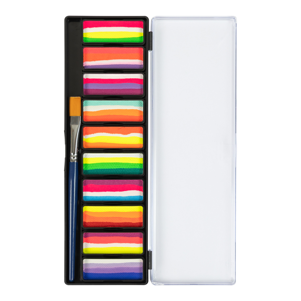 PXP Skinny One Stroke Palette Princess Lines by Lyudmyla Kotova 10 x 10g