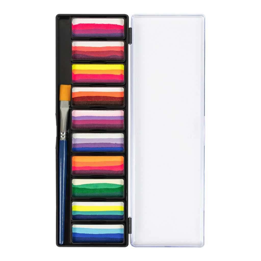 PXP Skinny One Stroke Palette Butterfly Lines by Lyudmyla Kotova 10 x 10g