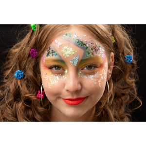 PXP - Palette 12 Chunky Glitter Cream - Le Printemps (Summer) (Neon)