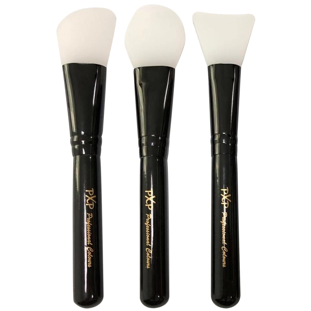 PXP Brush Silicone Glitter Applicator Set Large (3)
