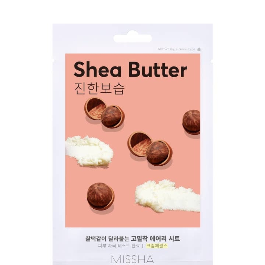 Missha Airy Fit Sheet Mask - Shea Butter