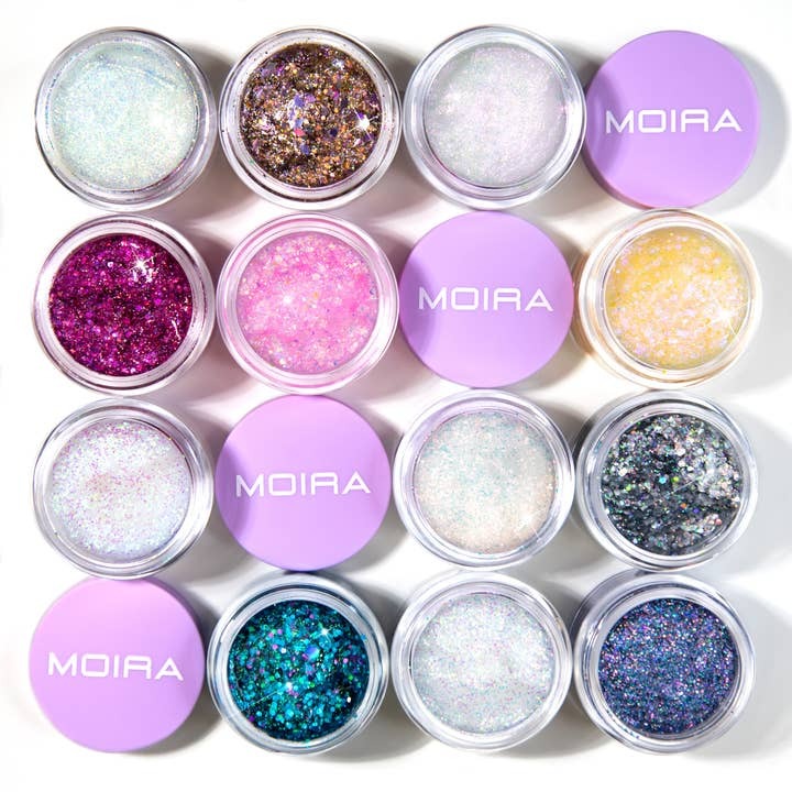 Moira Cosmetics Hologram Glitter Gel
