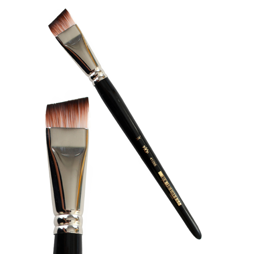 PXP Brush Angle Brush Short 1 Inch (Size 18)