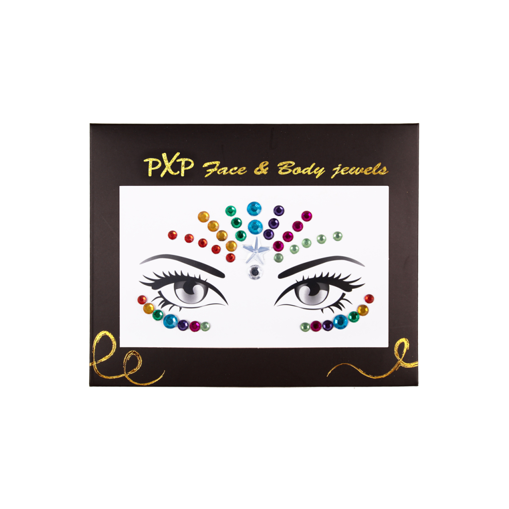 PXP Face & Body Jewels - Rainbow Dream