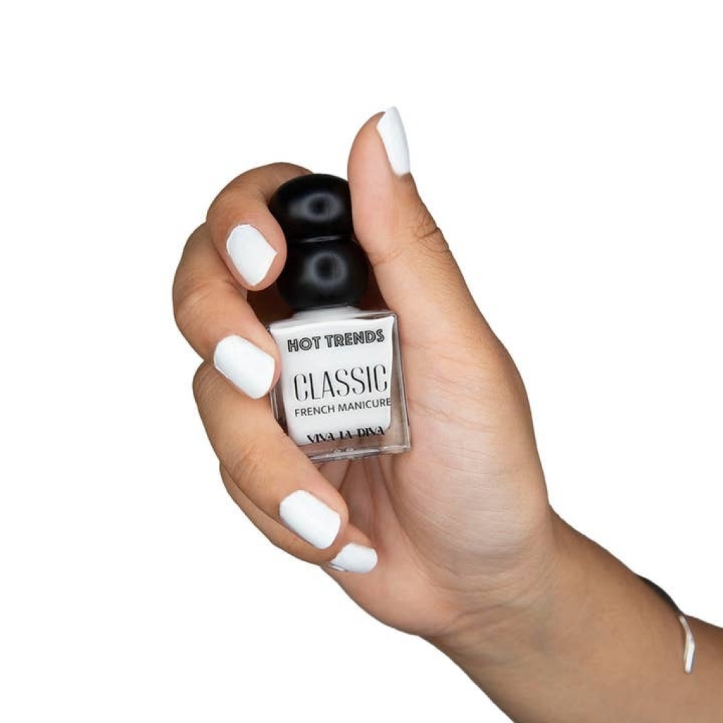 Viva La Diva Classic Nail Polish (Nail Varnish) - White