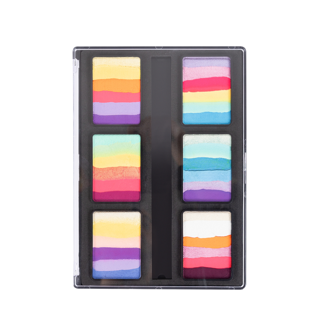 PXP Big Pastel Unicorn Palette by Lyudmyla Kotova 6 x 30g