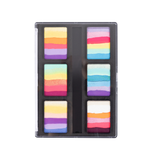 PXP Big Pastel Unicorn Palette by Lyudmyla Kotova 6 x 30g