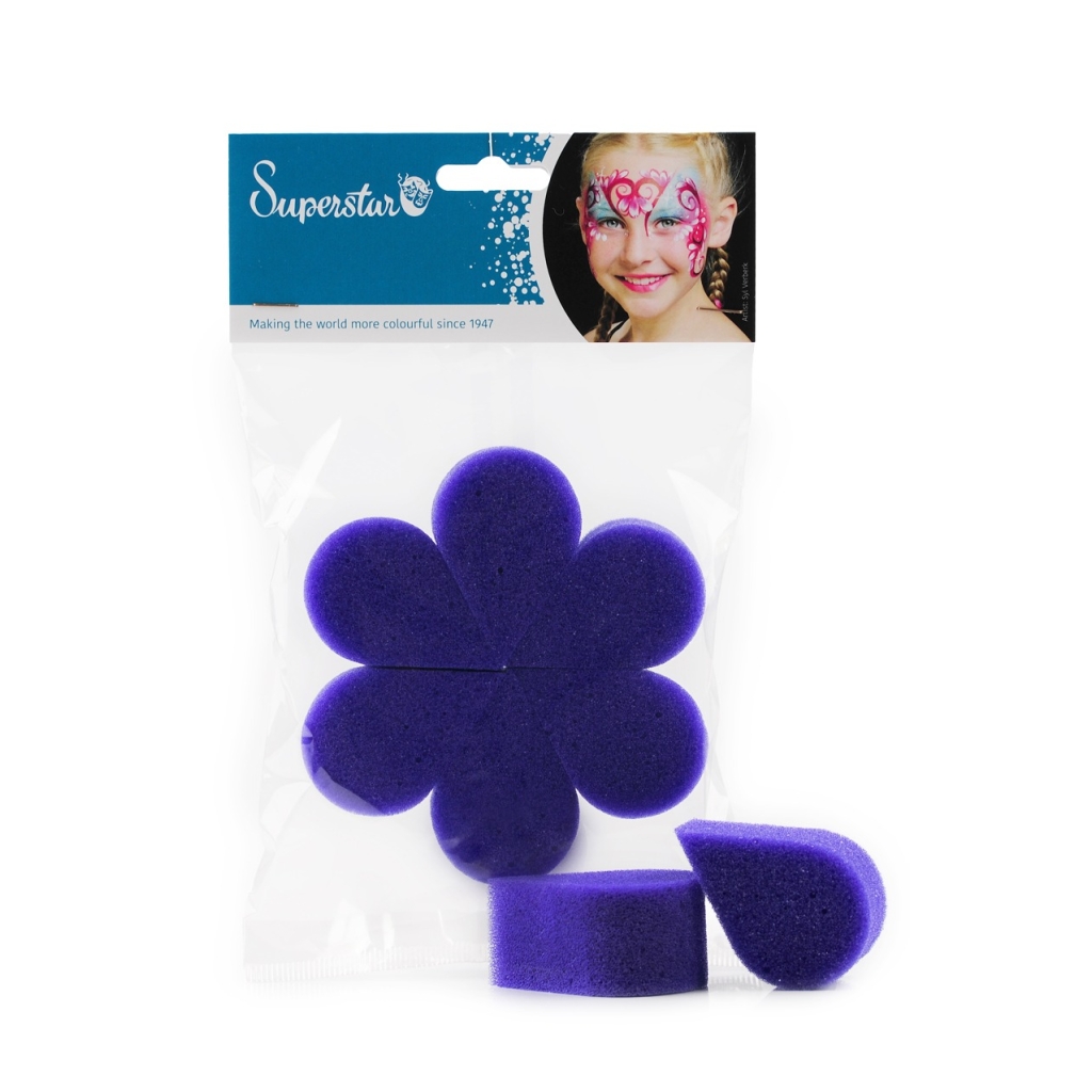 Superstar ECO Butterfly Sponge 6 Pack