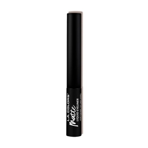 La Colors - Matte Liquid Eyeliner - Black (Double-Fa)