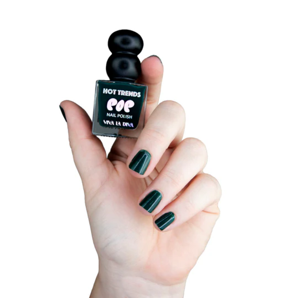 Viva la Diva Hot Trends Pop Nail Polish N10 Green