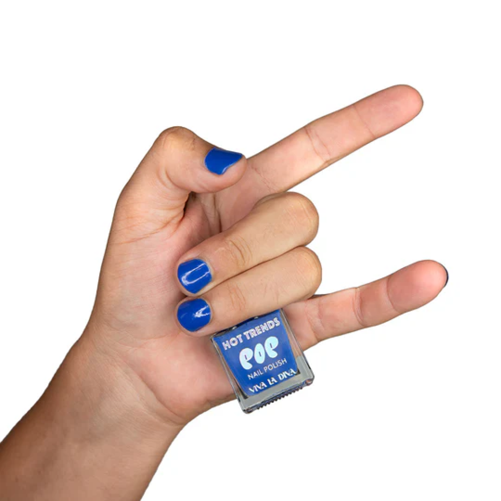 Viva la Diva Hot Trends Pop Nail Polish N11 Blue