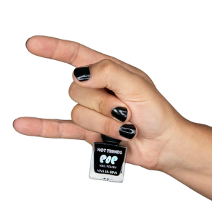 Viva la Diva Hot Trends Pop Nail Polish N1 Black
