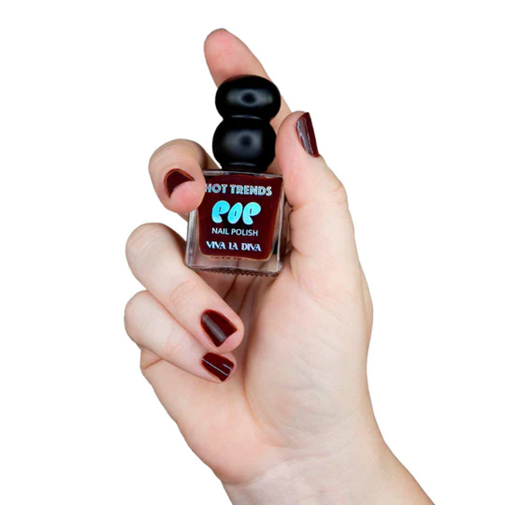 Viva la Diva Hot Trends Pop Nail Polish N3 Burgundy