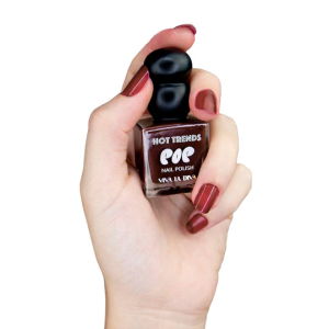 Viva la Diva Hot Trends Pop Nail Polish N5 Wine