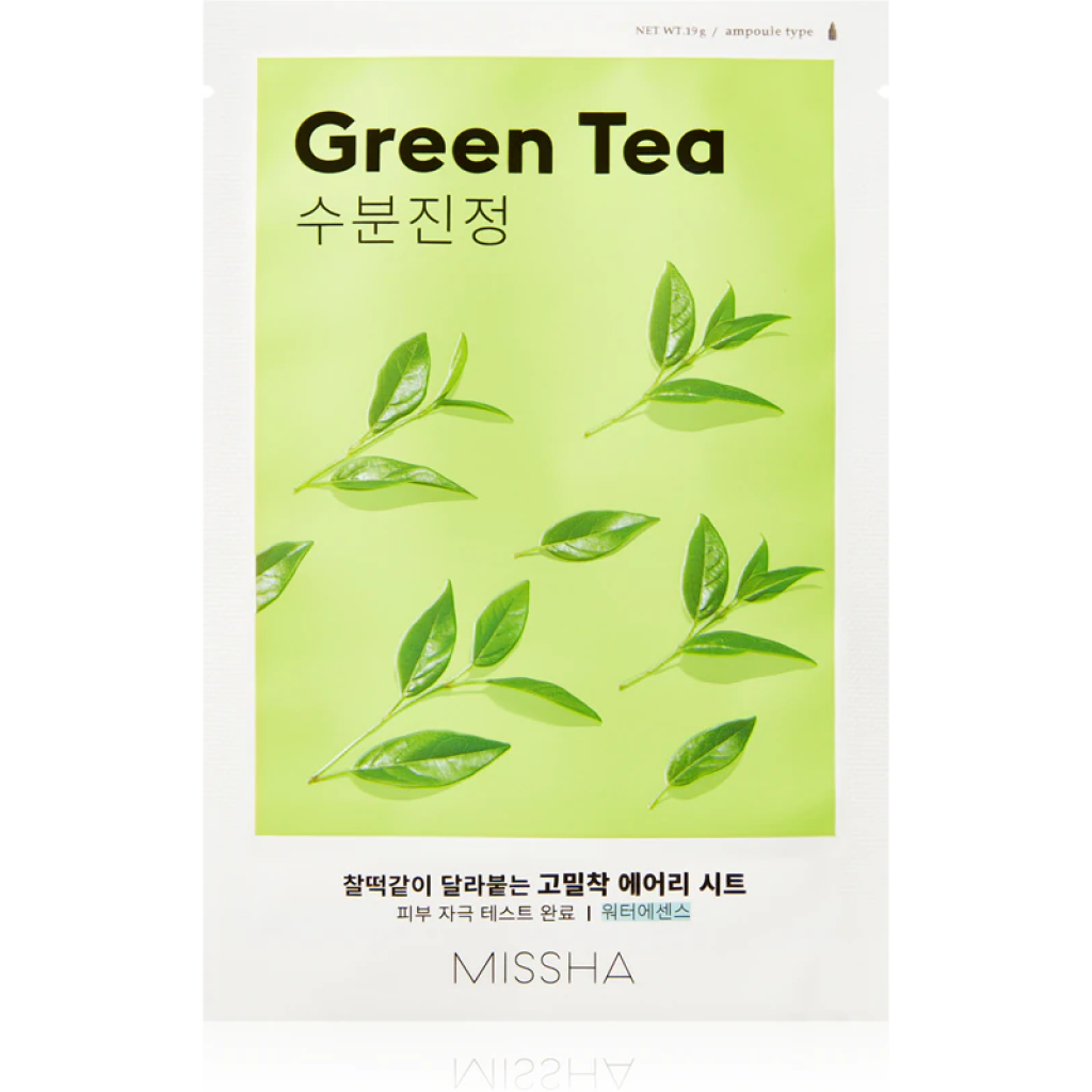 MISSHA AIRY FIT SHEET MASK [GREEN TEA]