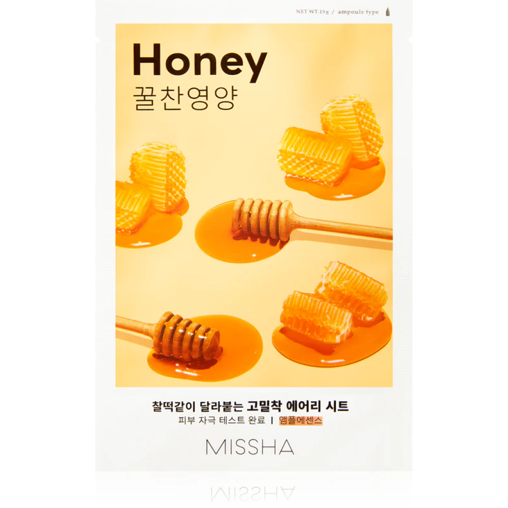 MISSHA AIRY FIT SHEET MASK [HONEY]