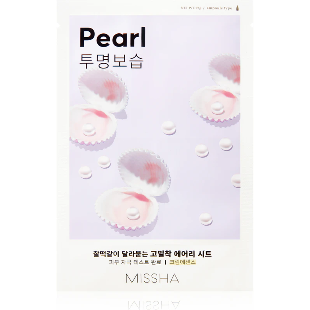 MISSHA AIRY FIT SHEET MASK [PEARL]
