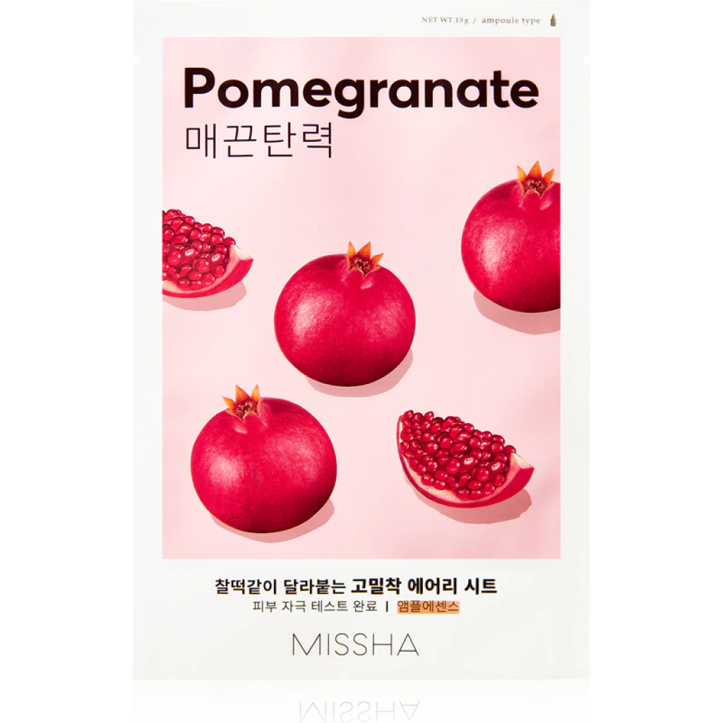 MISSHA AIRY FIT SHEET MASK [POMEGRANATE]