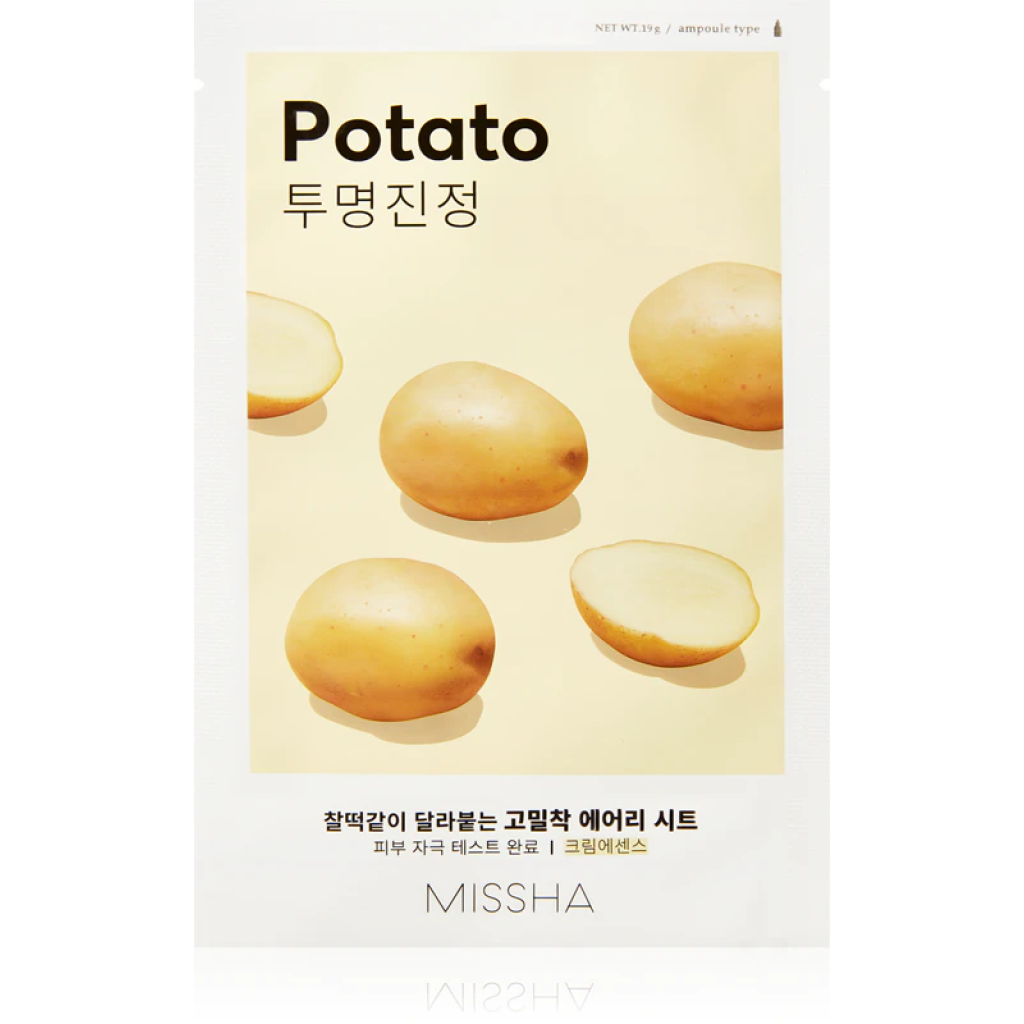 MISSHA AIRY FIT SHEET MASK [POTATO]