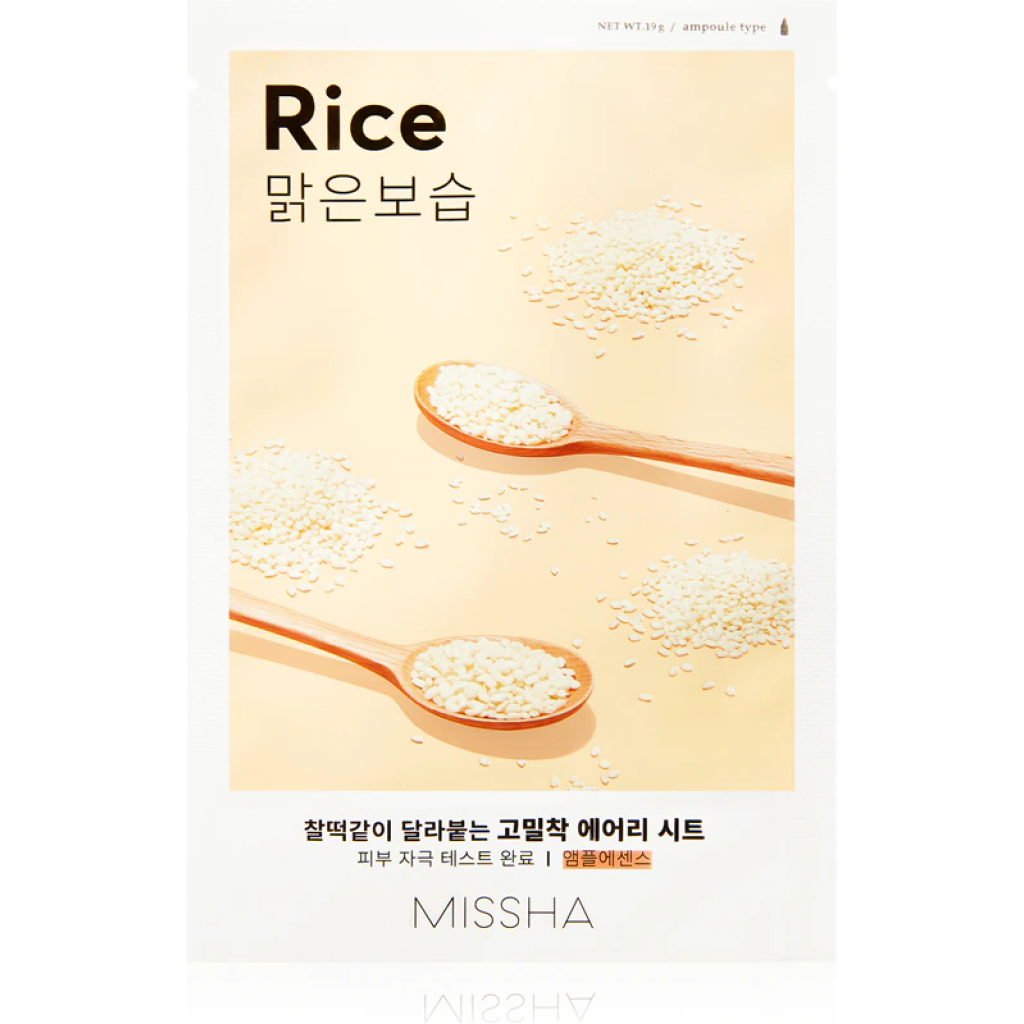 MISSHA AIRY FIT SHEET MASK [RICE]