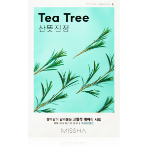 MISSHA AIRY FIT SHEET MASK [TEA TREE]