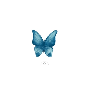 Sioou Temporary Tattoo Butterfly