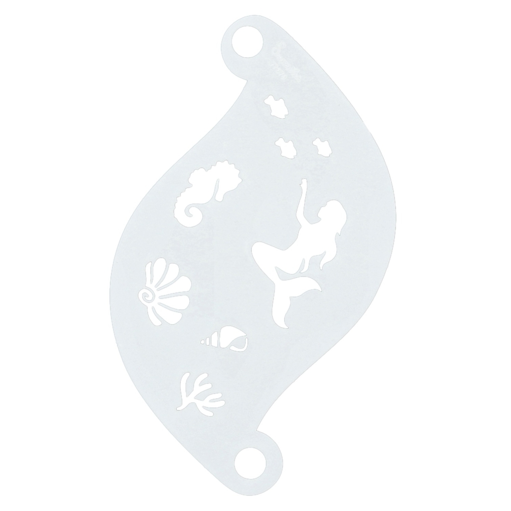 Superstar Stencil - Mermaid
