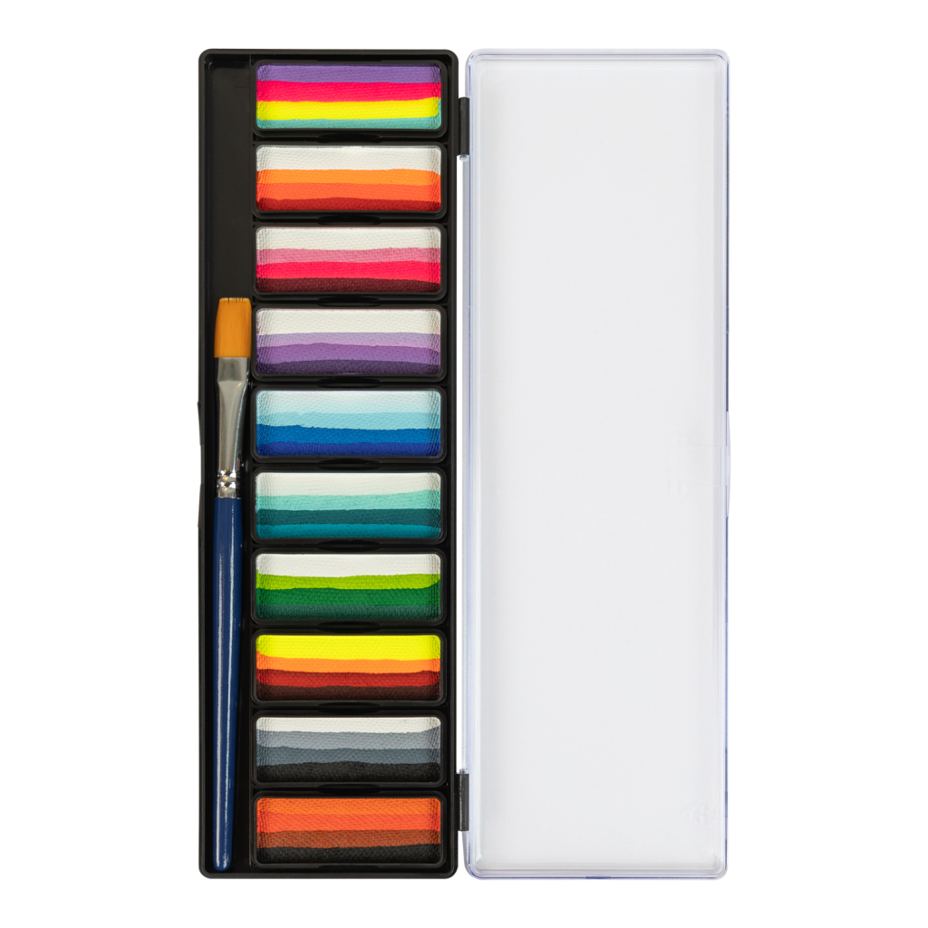 PXP Skinny One Stroke Palette Basic Lines by Lyudmyla Kotova 10 x 10g