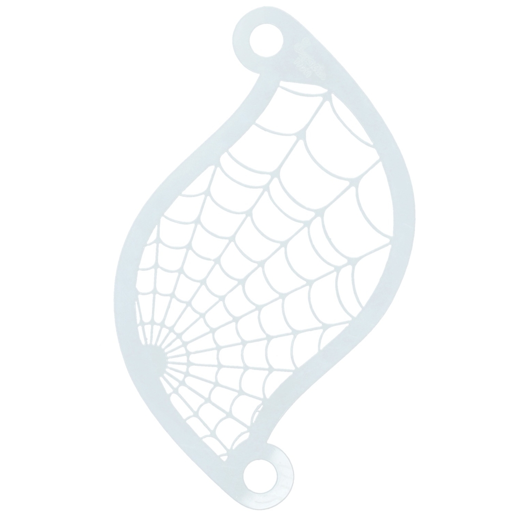 Superstar Stencil - Spider Web