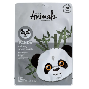 Animalz Panda calming sheet mask