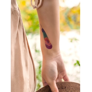 Sioou Temporary Tattoo Mini Feathers