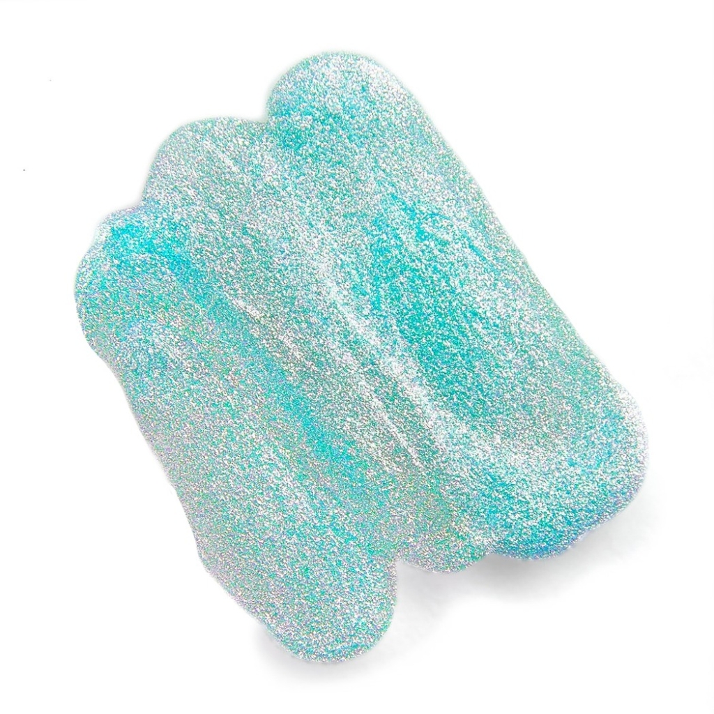 Unicorn Snot- Kirakira Glitter Freckles/Glitter eyeliner - Shook (Silver Mint)