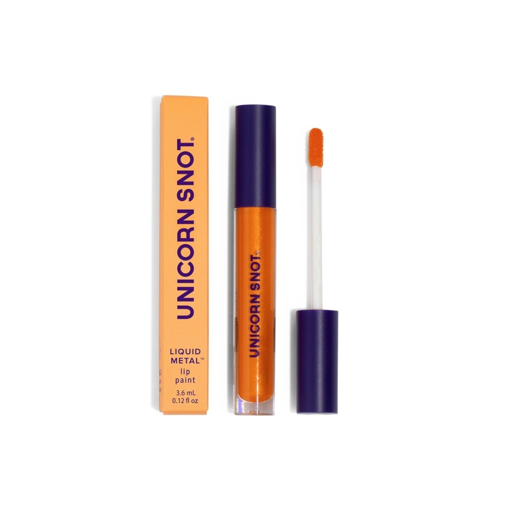 Unicorn Snot- Liquid Metal Lip Paint - Blaze (Sunset Orange)