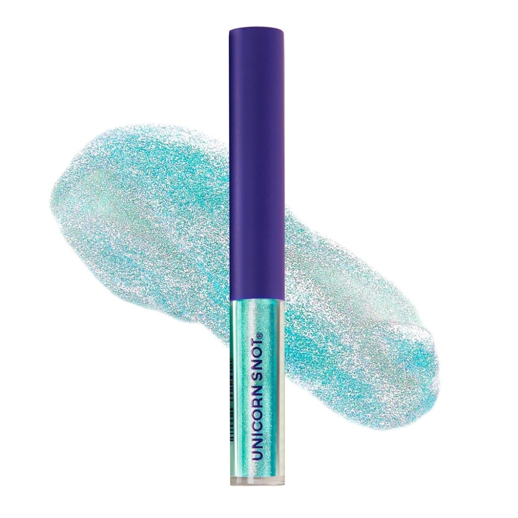 Unicorn Snot- Kirakira Glitter Freckles/Glitter eyeliner - Shook (Silver Mint)