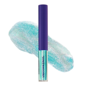 Unicorn Snot- Kirakira Glitter Freckles/Glitter eyeliner - Shook (Silver Mint)