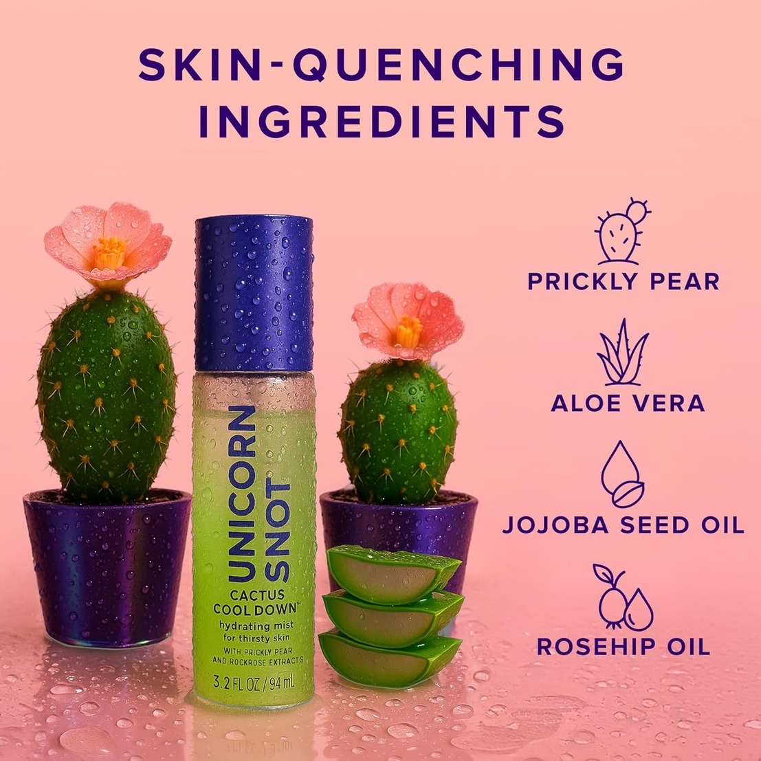 Unicorn Snot- Cactus Cool Down (Hydrating Face Mist)